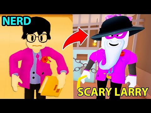 SCARY LARRY ORIGIN in Roblox Break In 2 New Ending