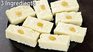 925K views · 3.6K reactions | 3 Ingredients milk dessert recipe | easy & delicious sweet recipe | Hands Touch | Facebook