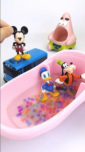Satisfying Unboxing with Mickey, Donald, Goofy Fun Toys ASMR Video #mickeymouse