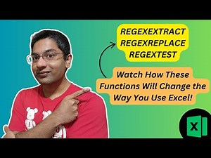 Change the Way You Use Excel With These NATIVE Regular Expressions (RegEx) Functions!