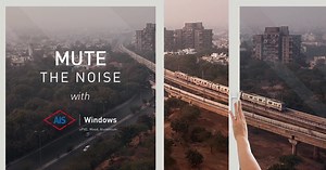10K views · 983 reactions | AIS Window’s acoustic solutions ensures that no noise enters your peaceful abode. | AIS Windows | Facebook