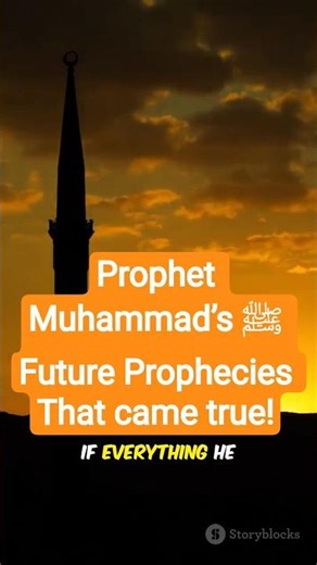 Prophet Muhammad’s ﷺ Future Prophecies Unfolding Today