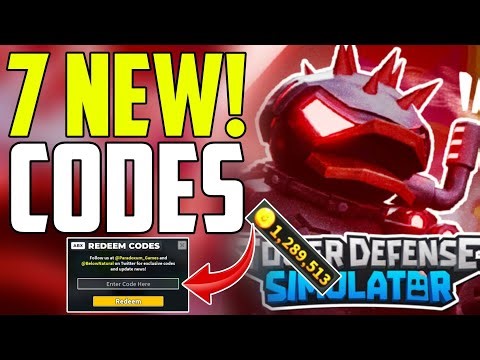 ⚠️UPDATE!!⚠️ TOWER DEFENSE SIMULATOR ROBLOX CODES 2025 - TOWER DEFENSE CODES 2025 - TDS