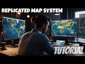 Map System on UE5 Tutorial | Singleplayer & Multiplayer