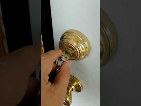 how to rekey your kwikset smartkey lock