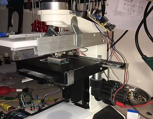 A DIY Laser Scanning Microscope | Arduino Blog