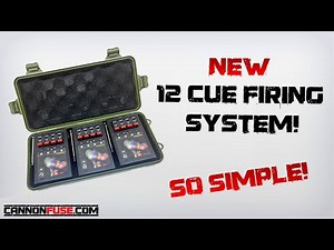 How to use our 12 Cue Fireworks Firing System