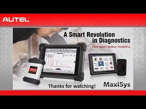 Autel MaxiSys Update and Registration