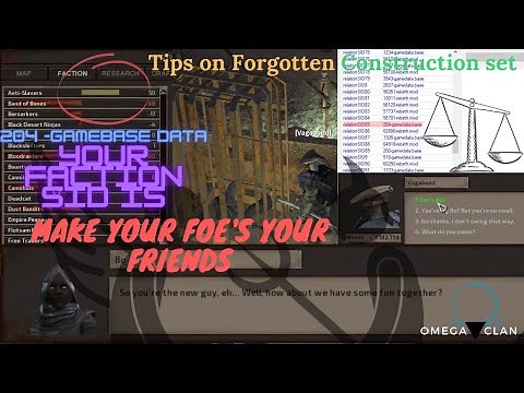 How to Change Faction Relationship in Kenshi