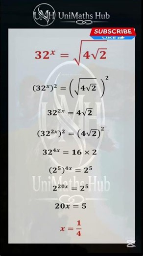 Solving Algebraic Equations | UniMaths Hub – Step‑by‑Step Maths Tutorials #maths #algebra