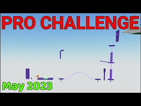 Master's Difficulty Chart Obby: PRO CHALLENGE (May 2023)