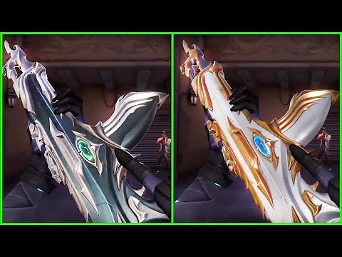 Forsaken bundle : All skins , All sovereign variants , sounds and finishers - Valorant