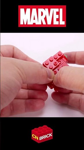 Unoffical LEGO INFINITY SAGA NANO GAUNTLET 8 IN 1 PRCK64116