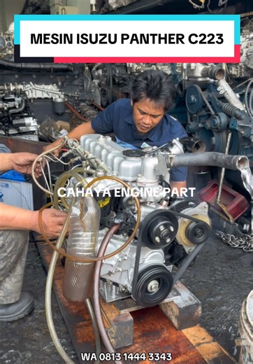 CAHAYA ENGINE PART on TikTok