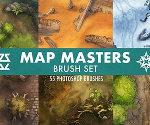 ArtStation - Map Masters Brush Set | Brushes