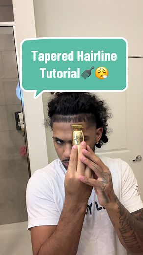 Tapered Hairline Tutorial: Enhance Your Look with a Professional Line Up