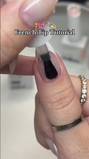 How to Get the Perfect French Manicure at Home | Step-by-Step Tutorial 💅🤍