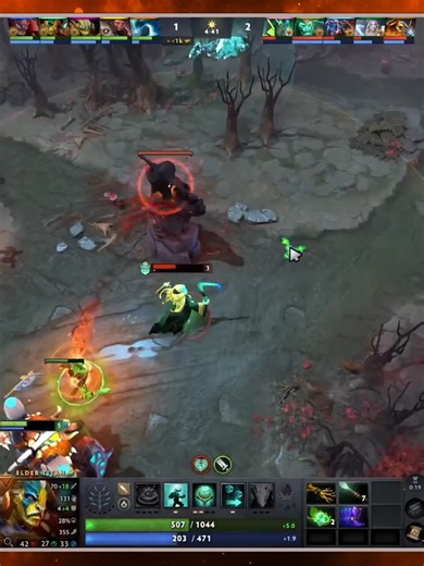 Elder Titan Midlane Build: One Hit Potential in Dota 2