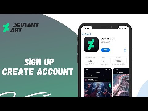 How to Signup in DeviantArt | Create new Account - DeviantArt App