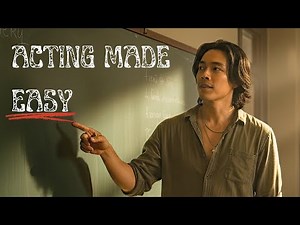 Acting 101: ACTING HAS RULES