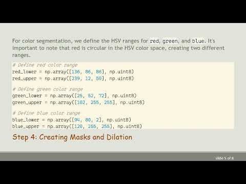 Identifying Red and Blue Colors in Images with OpenCV in Python