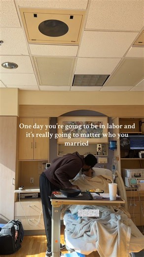 Blessed to call him mine 🤍 #laboranddelivery #parents #husbandandwife #hospital #relatablemom