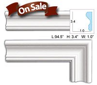 FM-5505 Chair Rail, Window and Door Trim | Molding