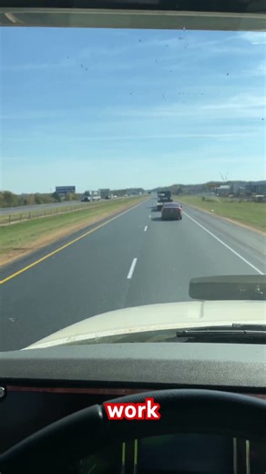 For once drivers can read work zone signs