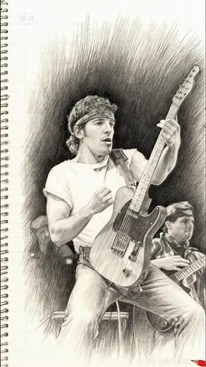 Bruce Springsteen /Zitat deutsch/english