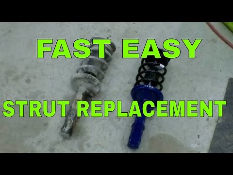 Chevy Malibu strut replacement
