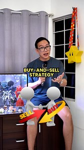Buy and sell strategy. | The Present