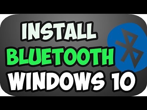 How to download and install intel bluetooth driver in windows 10/8/7