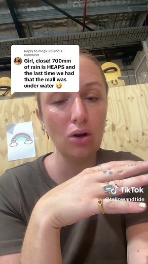 Girl in White Shirt Caught in Heavy Rain | Weather Update