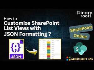 JSON Formatting in SharePoint Views | Customize List & Library Views Easily