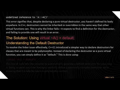 Understanding the Necessity of virtual Destructors in C+ + Classes