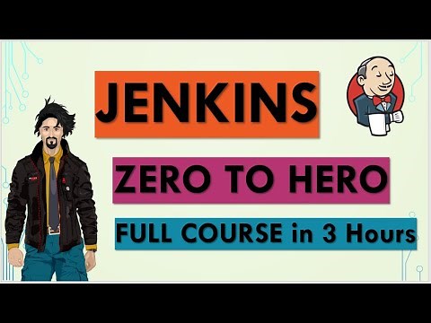 Jenkins Tutorial for Beginners [FULL COURSE in 3 Hours] #jenkins #devops