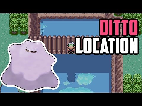 How to Catch Ditto - Pokémon Emerald