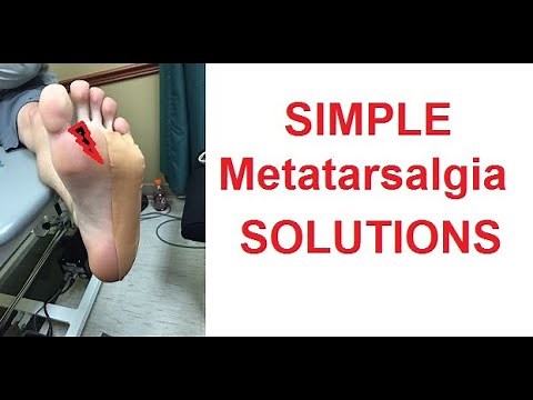 APTEI: Metatarsalgia