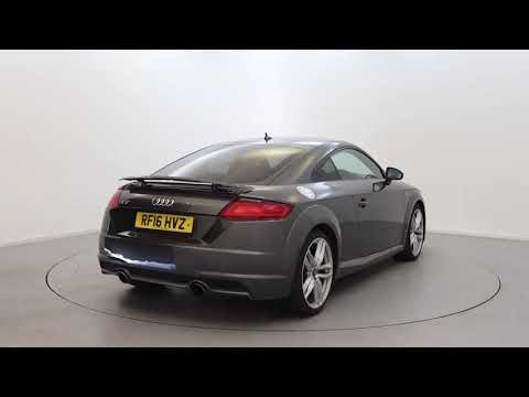 2016 (16) Audi TT 2.0T FSI Quattro S Line 2dr S Tronic [Tech Pack] - Contatc Motor Range Today