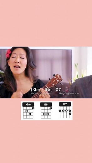 havana jam, only 3 chords! full tutorial at YouTube/cynthialinmusic #ukulele | Cynthia Lin