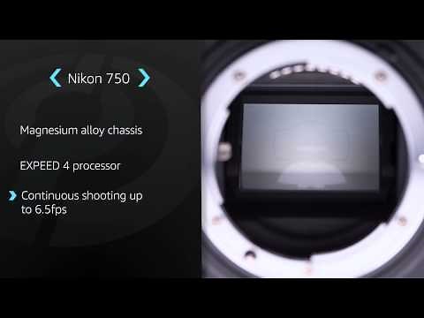 Nikon D750 Product Overview