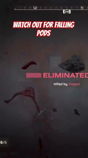 Watch out for falling pods in Helldivers 2