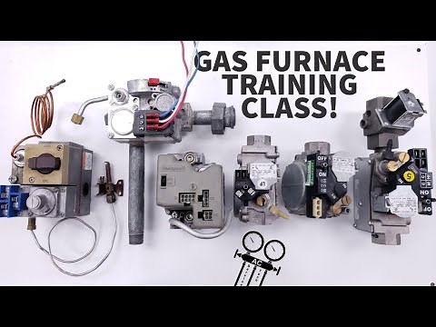 Gas Furnace Training Class! Basics, Operation, Components, Troubleshooting