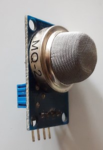 MQ-2 Gas Sensor with Arduino and LCD