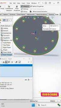 Sheet Metal Sketch in SolidWorks 2024 | Quick Tutorial #shorts | RAMS CAD
