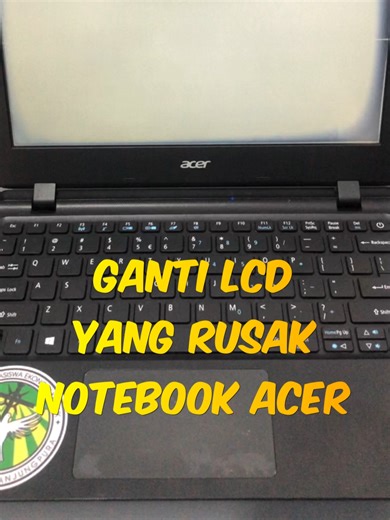 Ganti LCD Notebook ACER . . . . Semoga bermanfaat. Jika ada pertanyaan, saran, kritik silahkan diisi di kolom komentar. Terima Kasih sudah mampir di channel kami. Jangan lupa Like dan Follow ^.^. . Tentang Teckfo Computer: Youtube : Teckfo Com/Teckfo Computer IG : teckfocom/teckfocomputer . #laptopacer #teknisi #servicelaptop #teknisikomputer #teckfocomputer #servicekomputerpontianak #servicelaptoppontianak #fyp