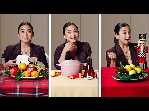 3 Ways To Style Your Holiday Dining Room Table | Architectural Digest