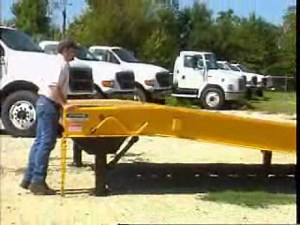 Ledwell Portable Loading Ramp