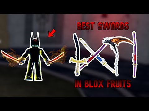 TOP 10 *BEST* Swords in Blox Fruits!