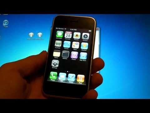 How To Unlock iPhone 3Gs/3G 4.2.1/4.1 Using Ultrasn0w - Windows Version 5.14.02 & 5.15.04